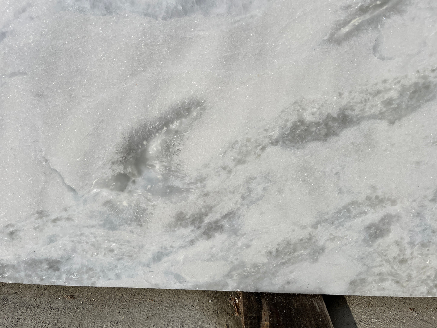 Namib Fantasy Honed African Quartzite Slab