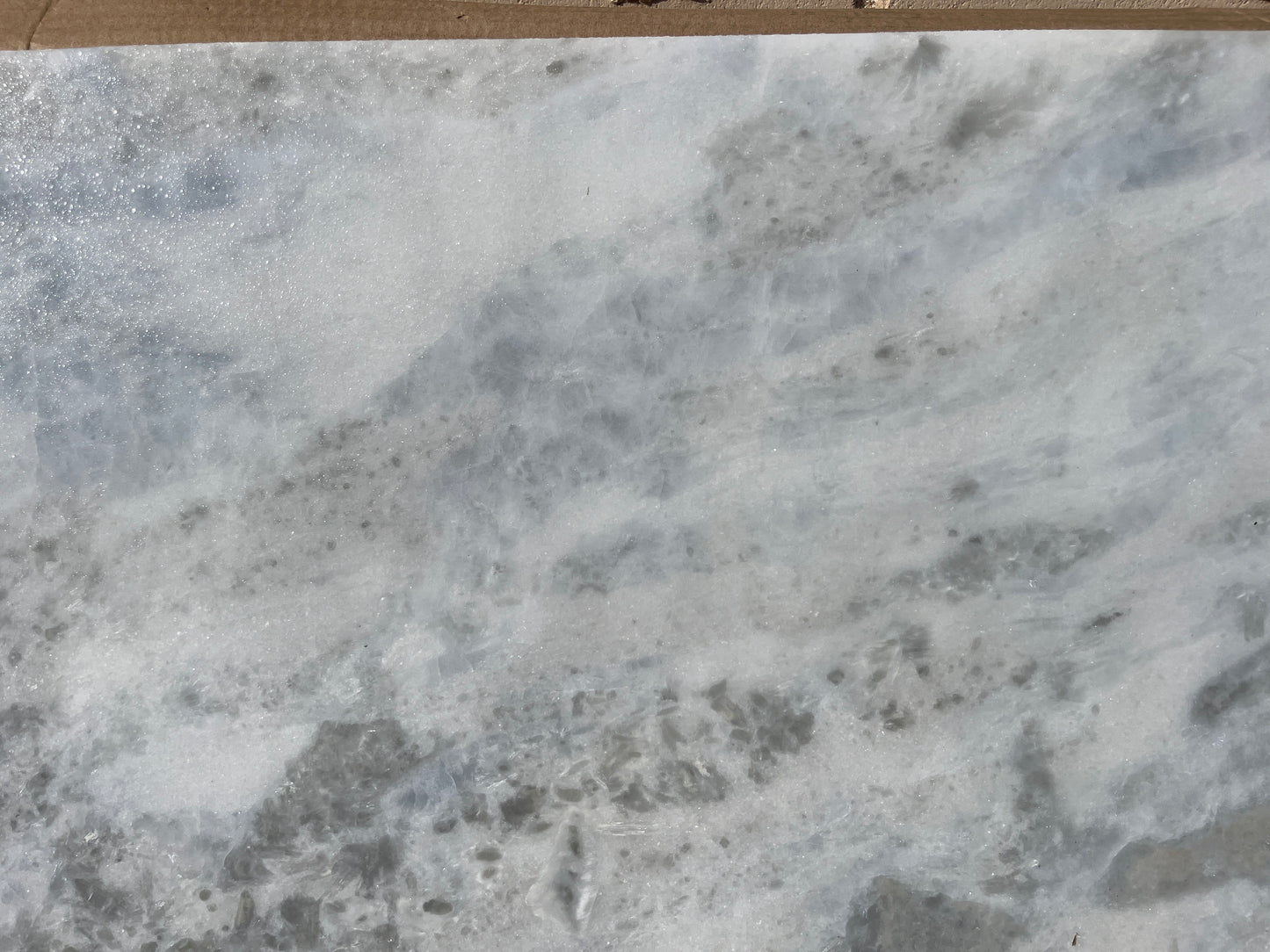 Namib Fantasy Honed African Quartzite Slab