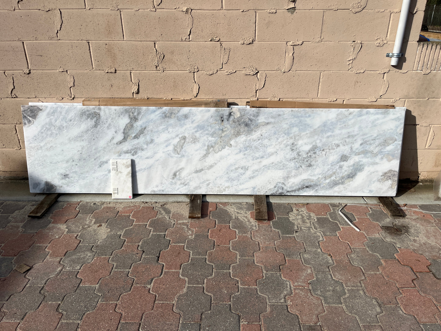 Namib Fantasy Honed African Quartzite Slab