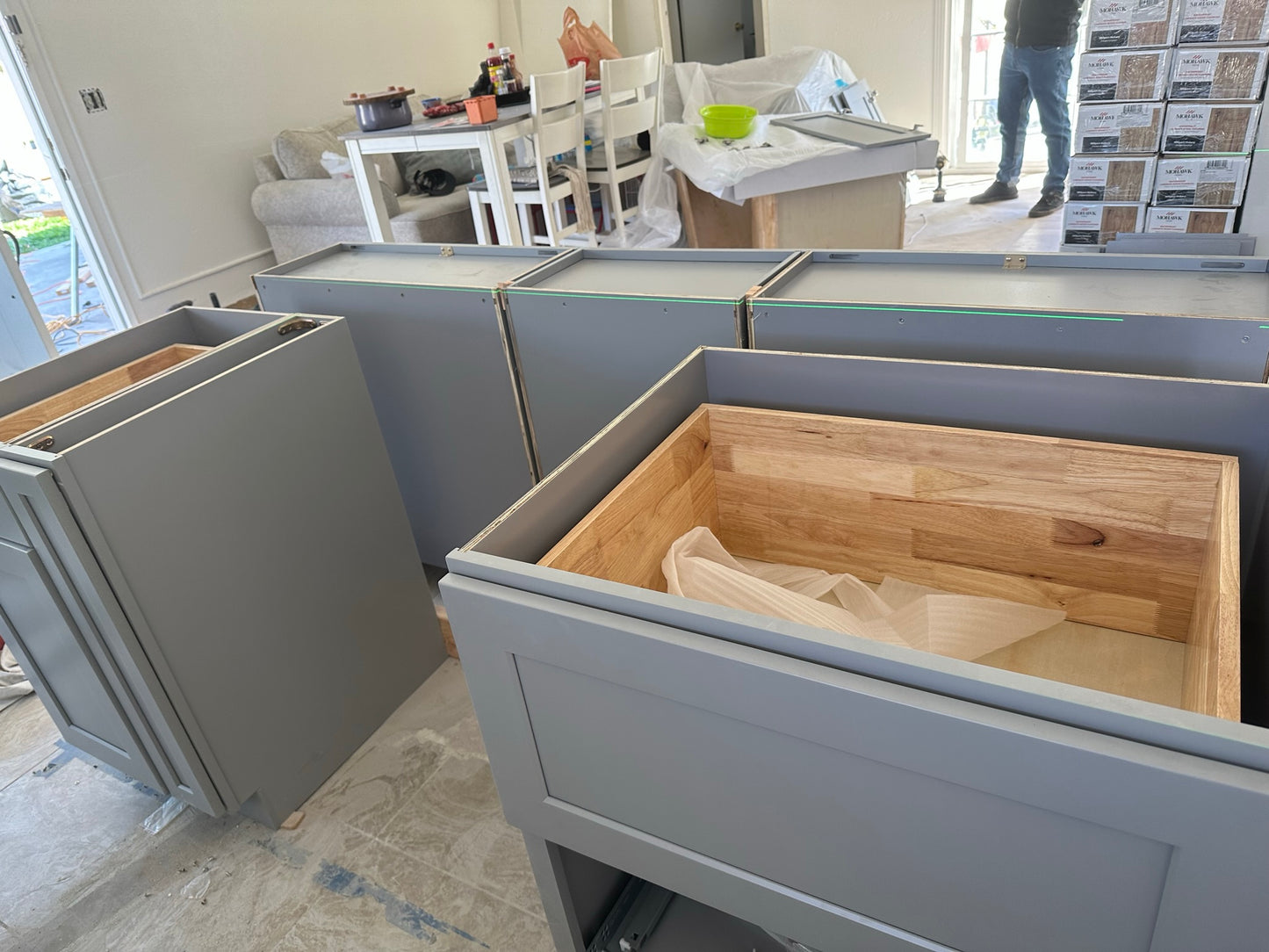 Light Grey Shaker