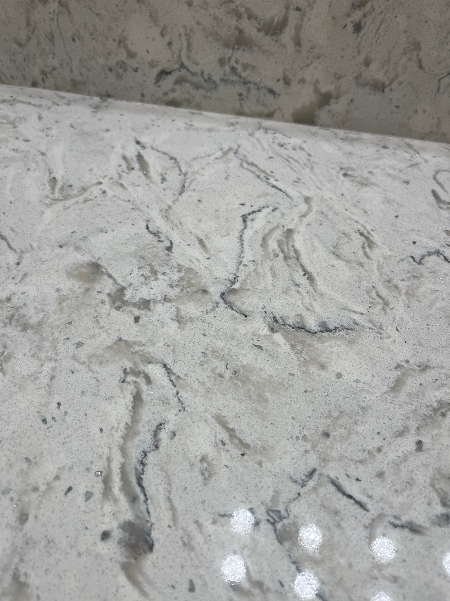 White Cloud Quartz Slab