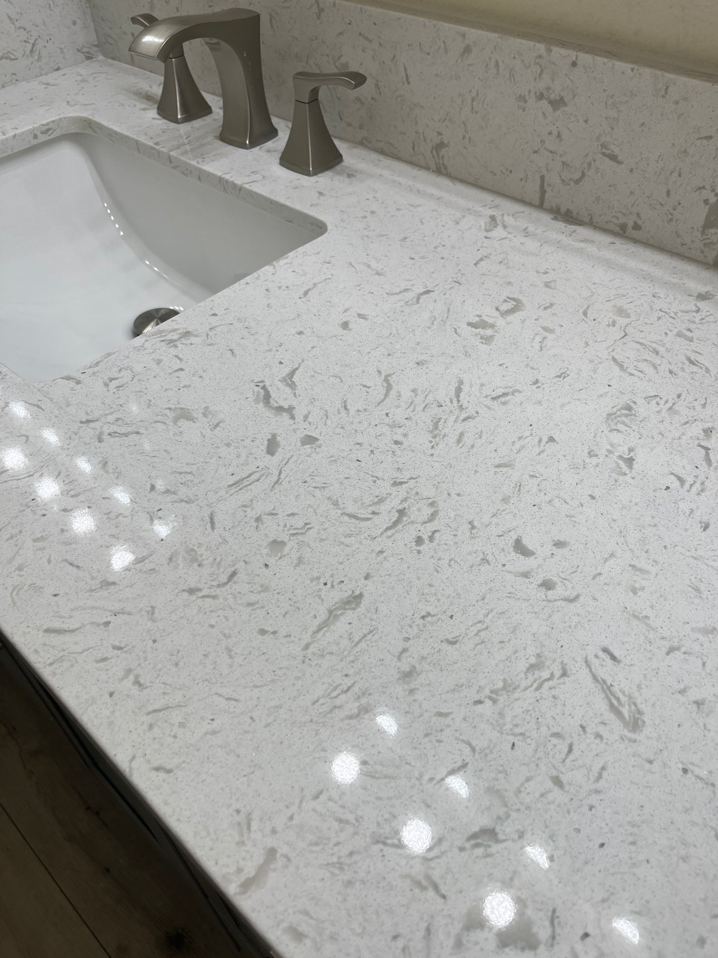 Latte Quartz Slab