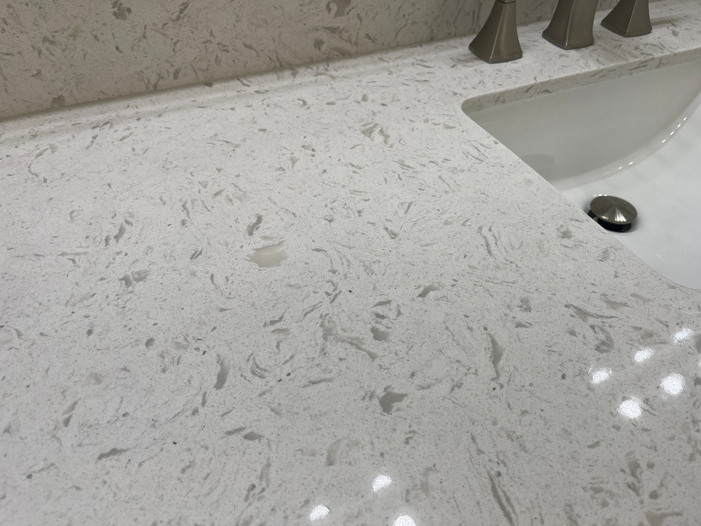 Latte Quartz Slab
