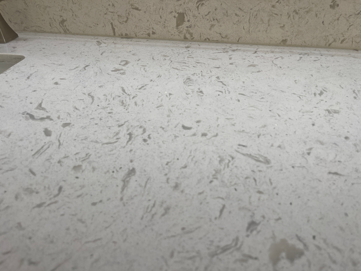 Latte Quartz Slab