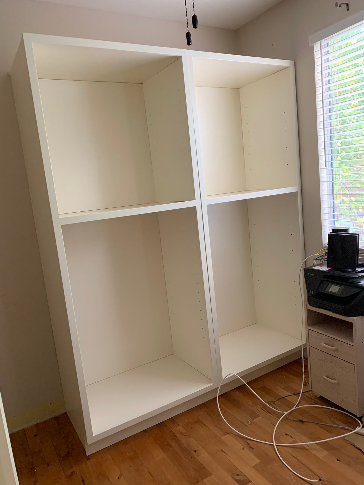 Ivory White Raised Panel