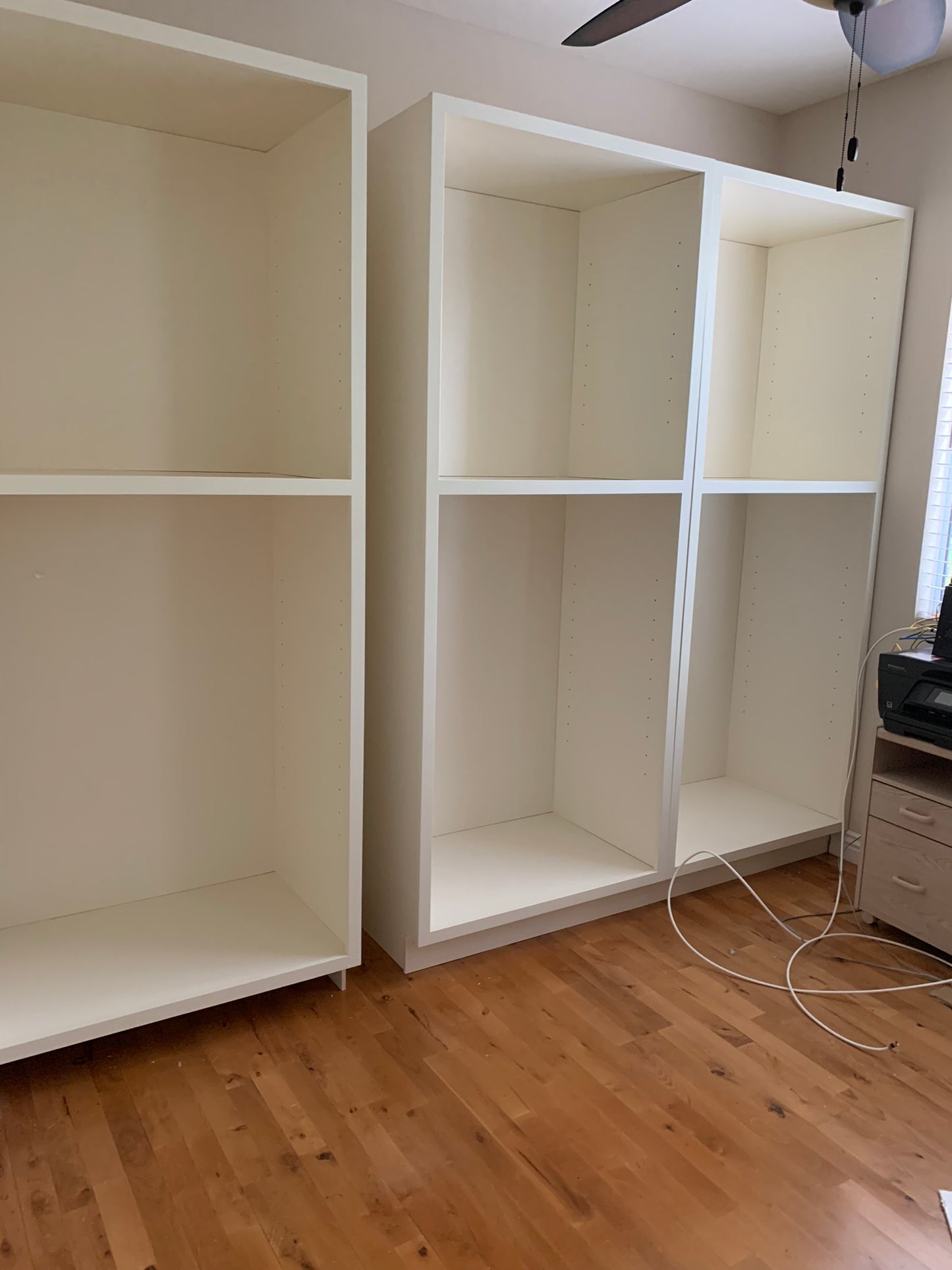 Ivory White Raised Panel