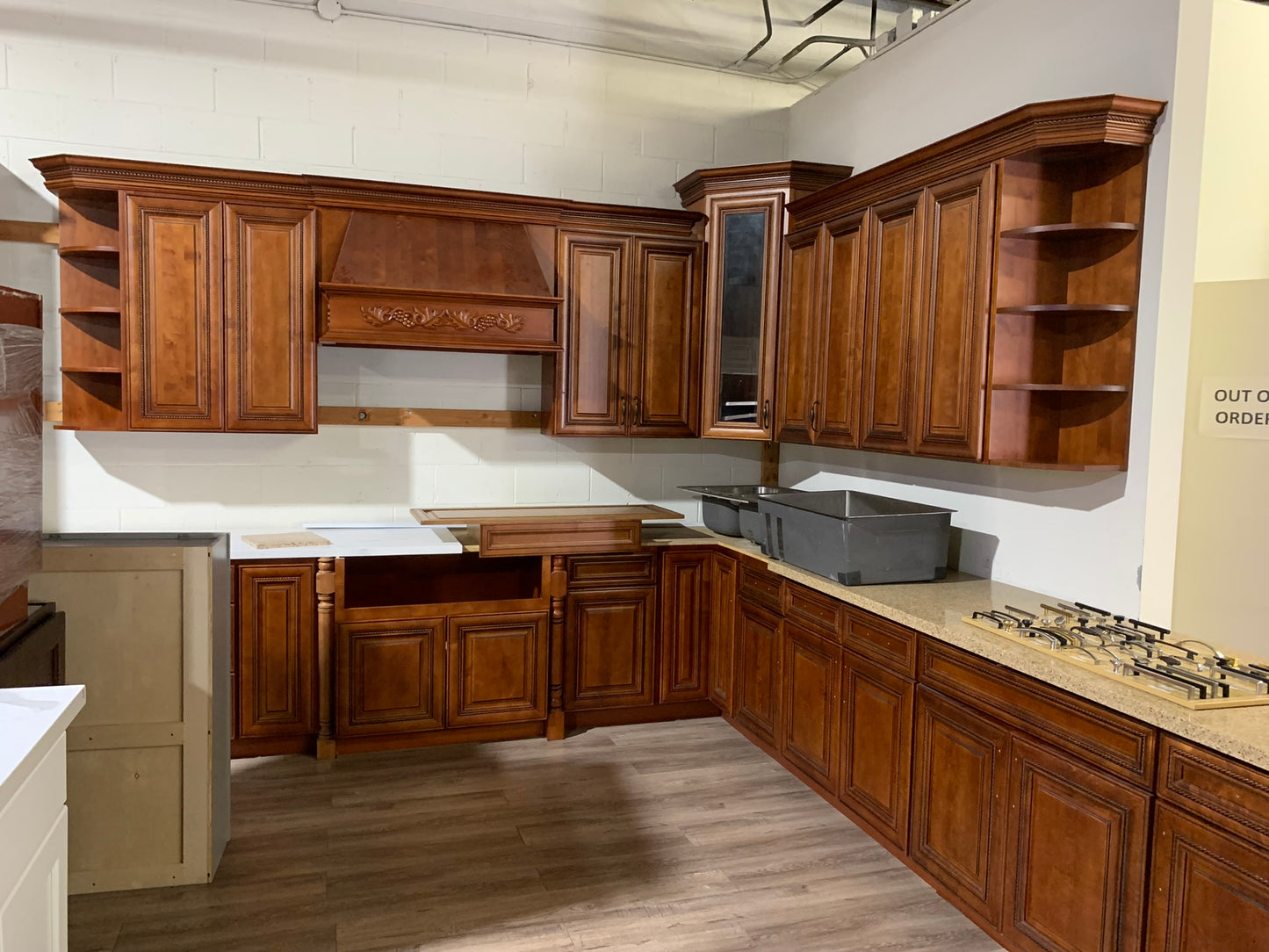 Cherry Glazed Raised Panel