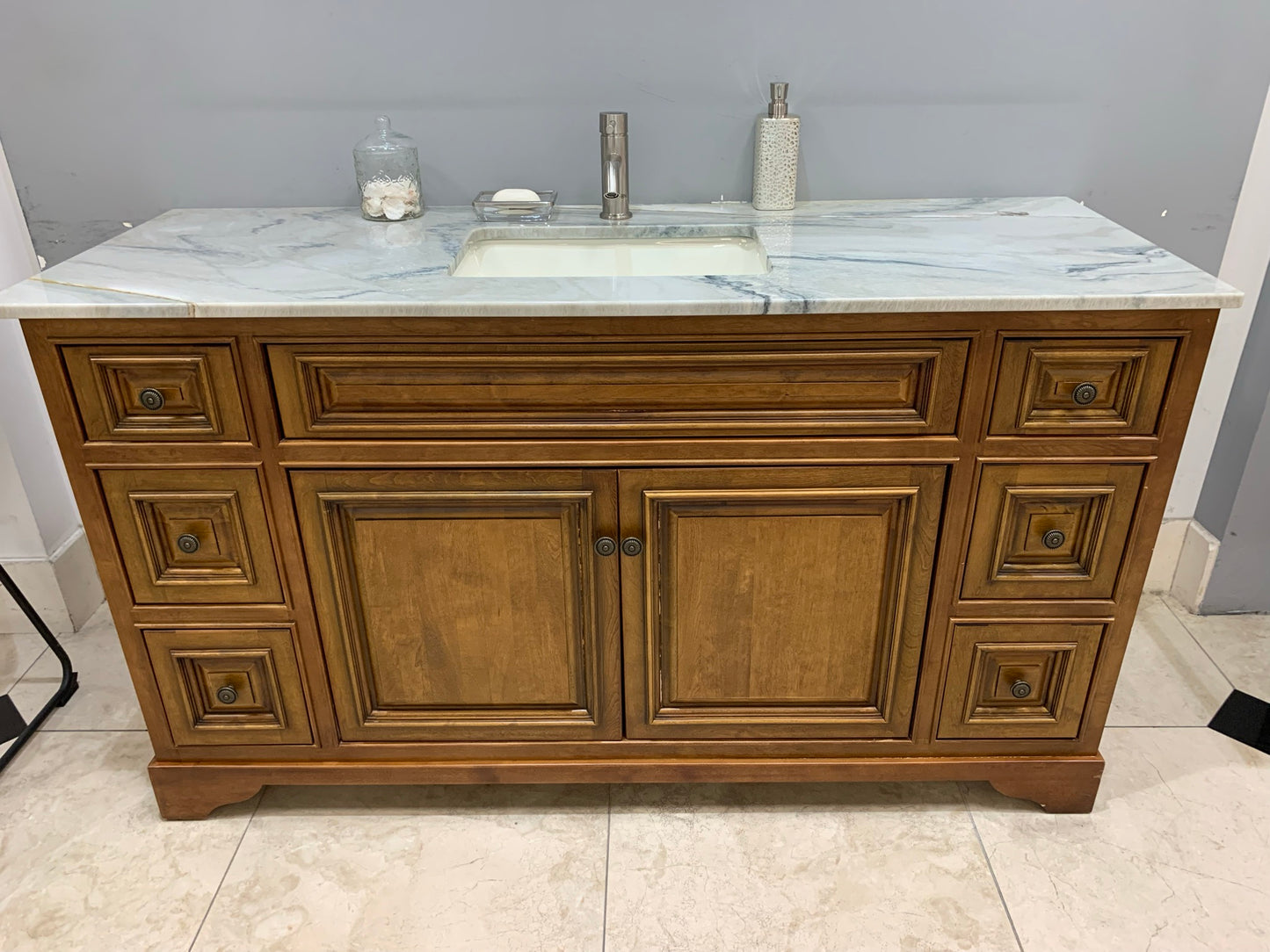Savannah Coffee Glazed Raised Panel