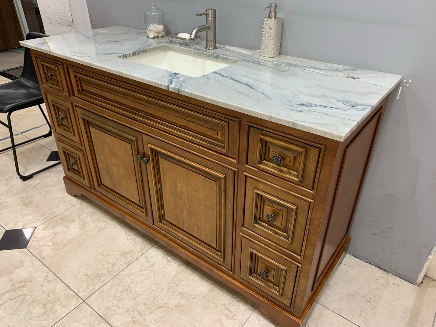 Savannah Coffee Glazed Raised Panel