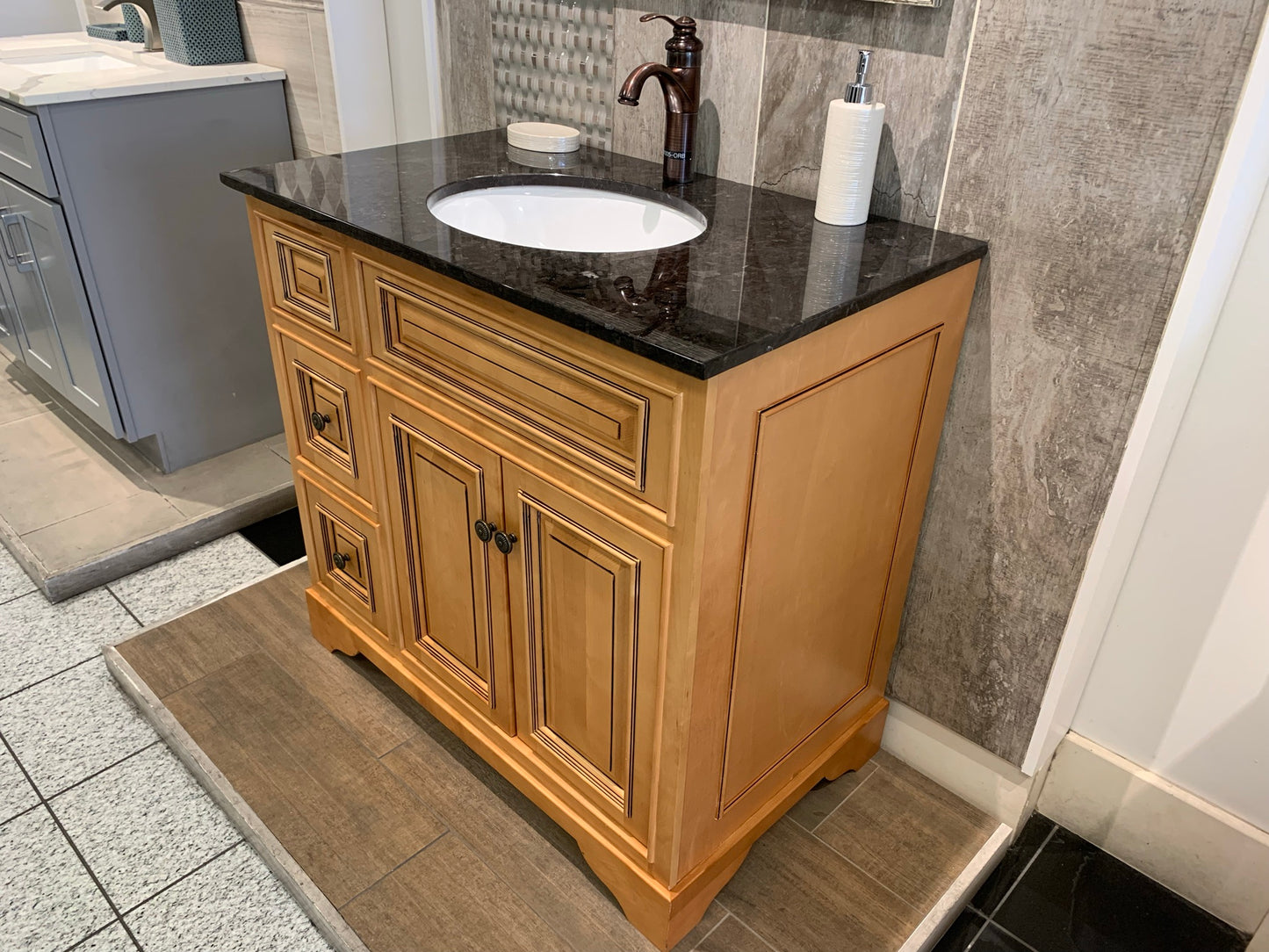 Savannah Coffee Glazed Raised Panel