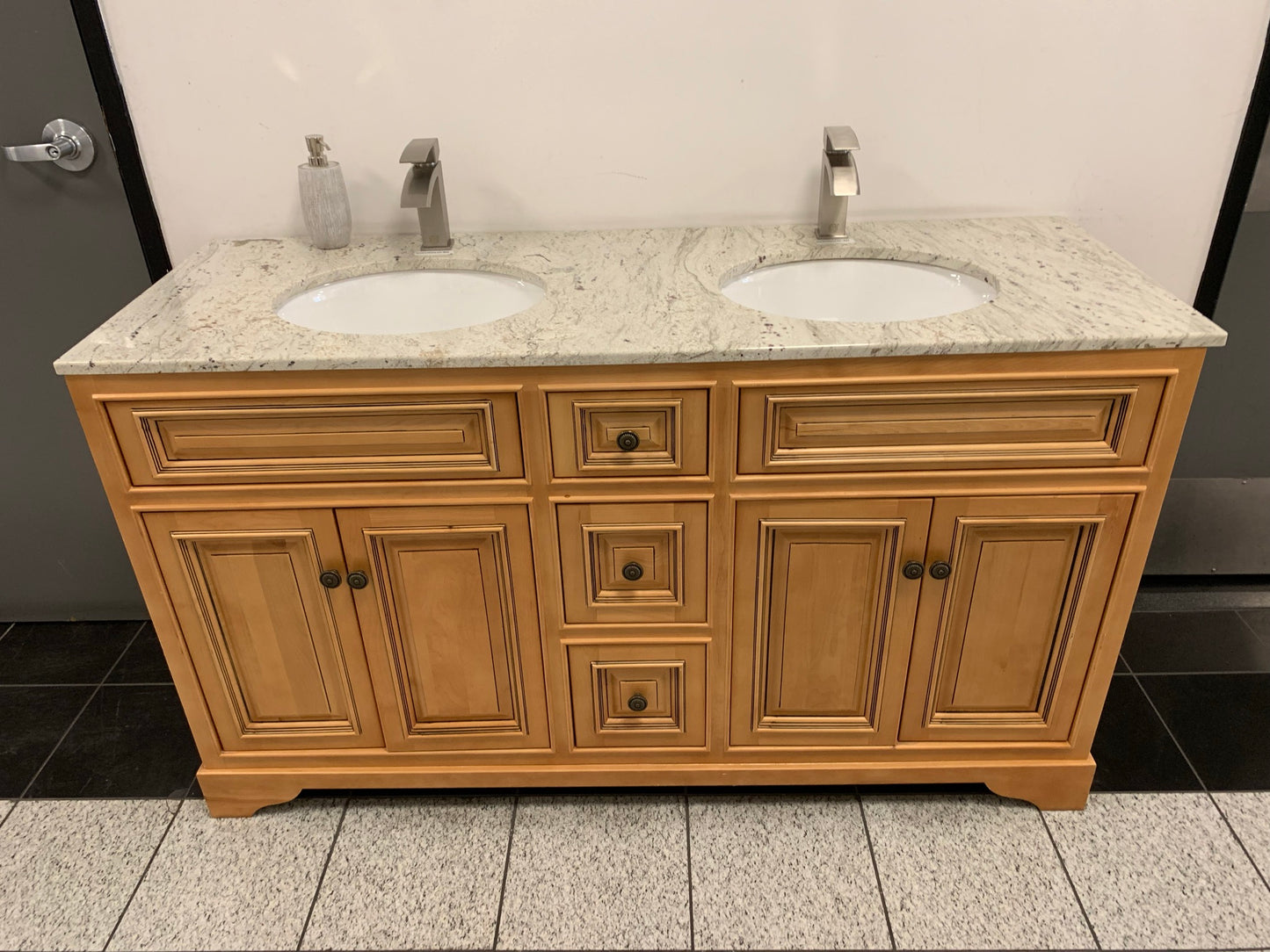 Savannah Coffee Glazed Raised Panel