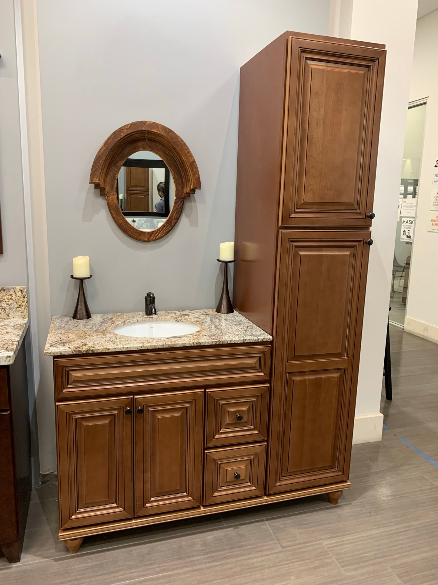 Savannah Coffee Glazed Raised Panel