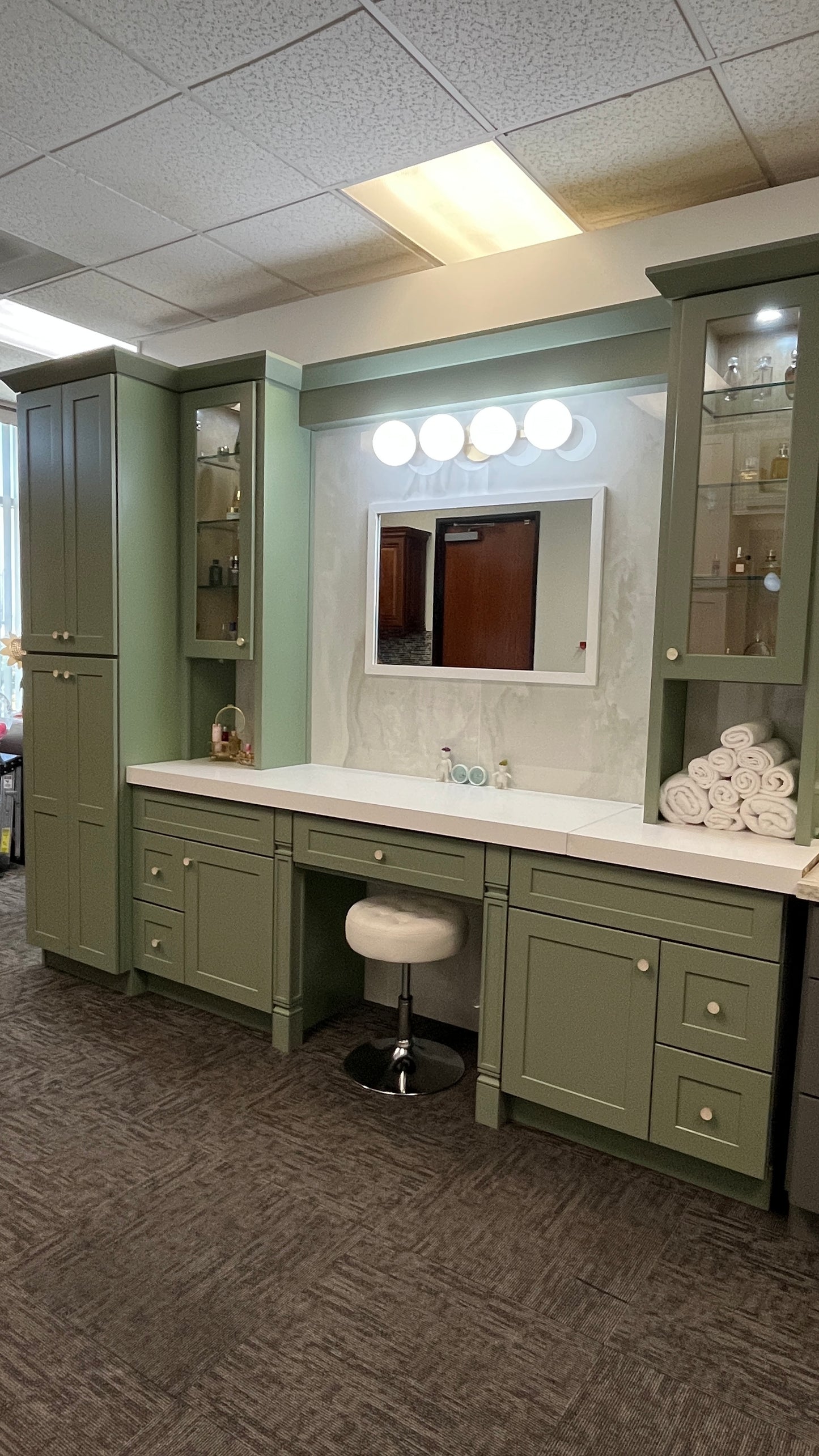 Olive Green Shaker