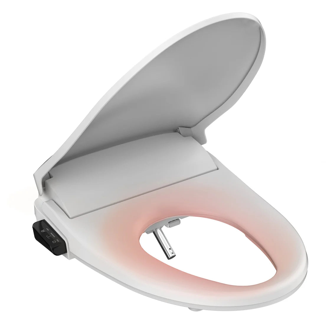 Hydro Well Elongated Bidet Toilet Seat