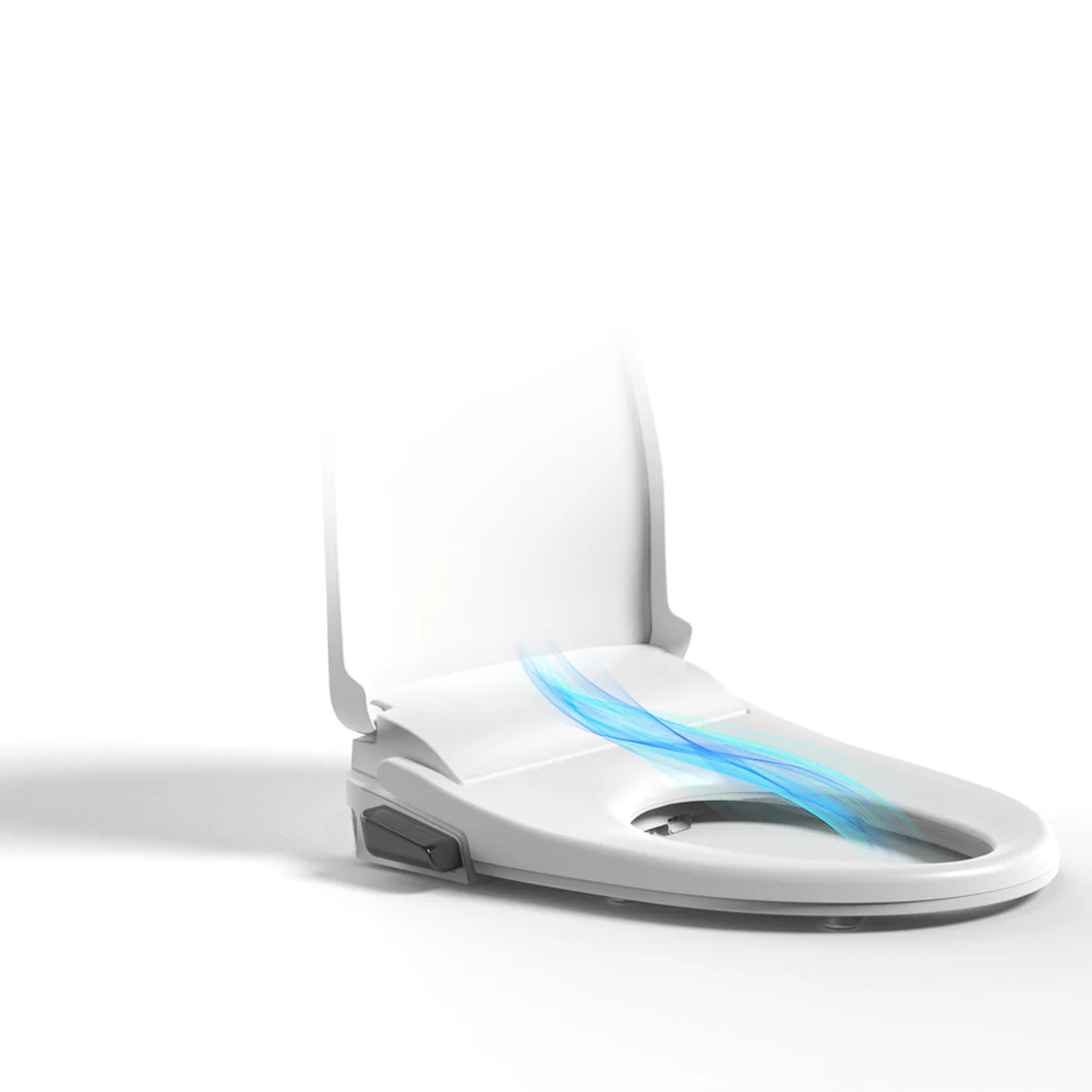 Hydro Well Elongated Bidet Toilet Seat