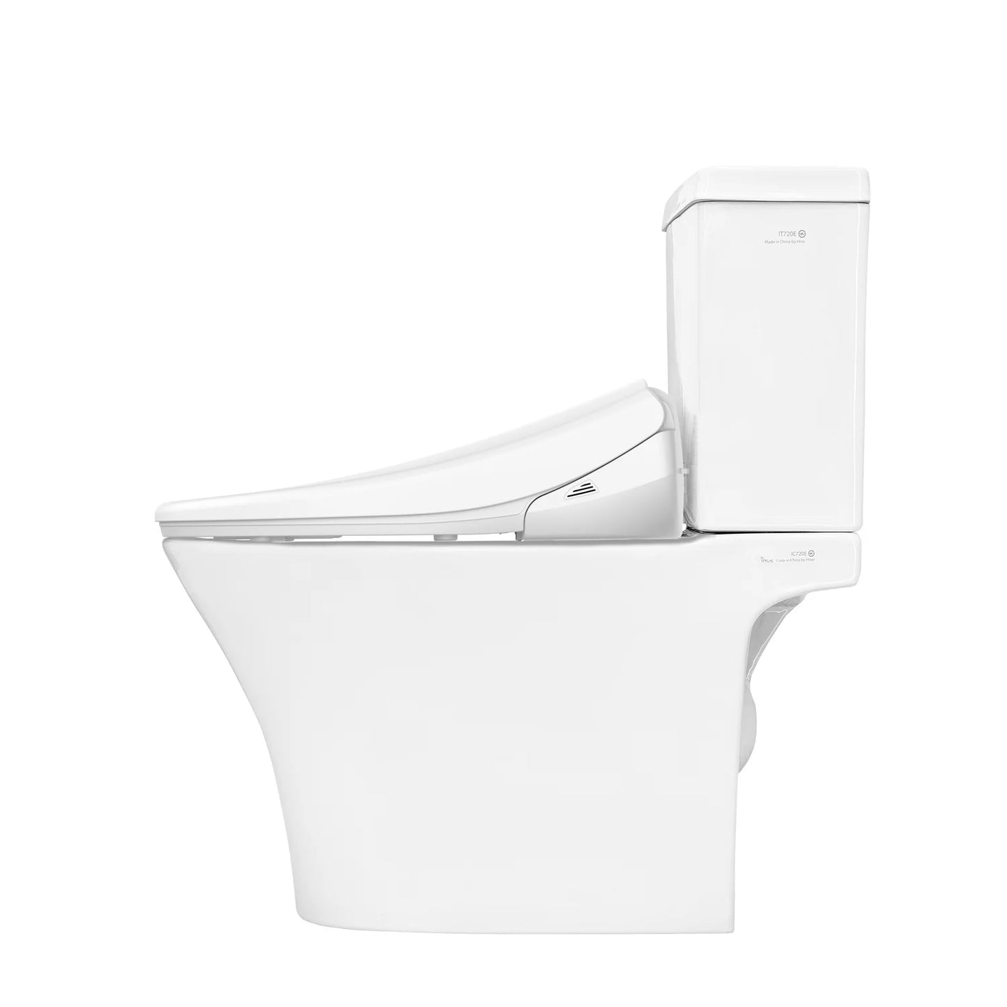 Azure Pond Elongated Bidet Toilet Seat