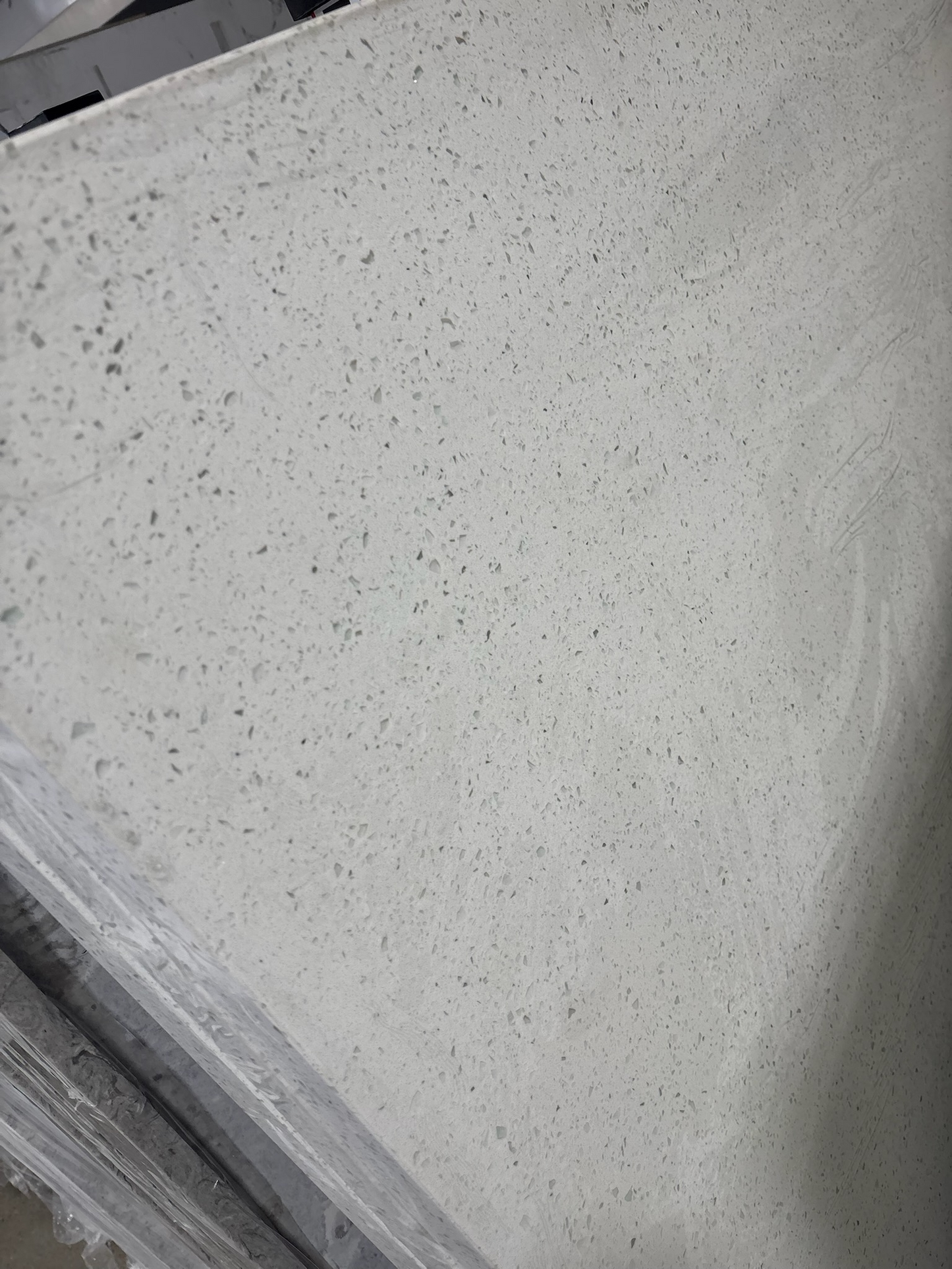 Enspire Ice White Quartz Slab
