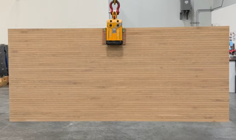 Atlas Concorde HybridSlab™ Icon Oak Line Rectified Porcelain Slab