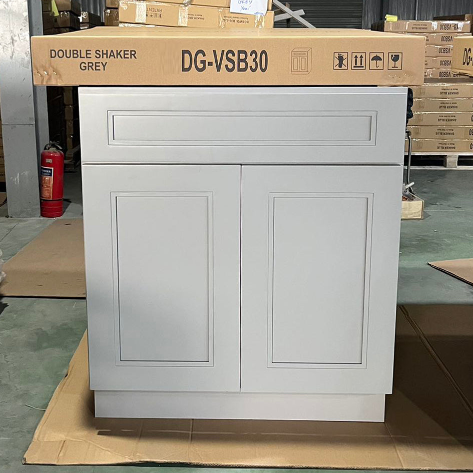 Grey Double Shaker (Bathroom Vanity Only)