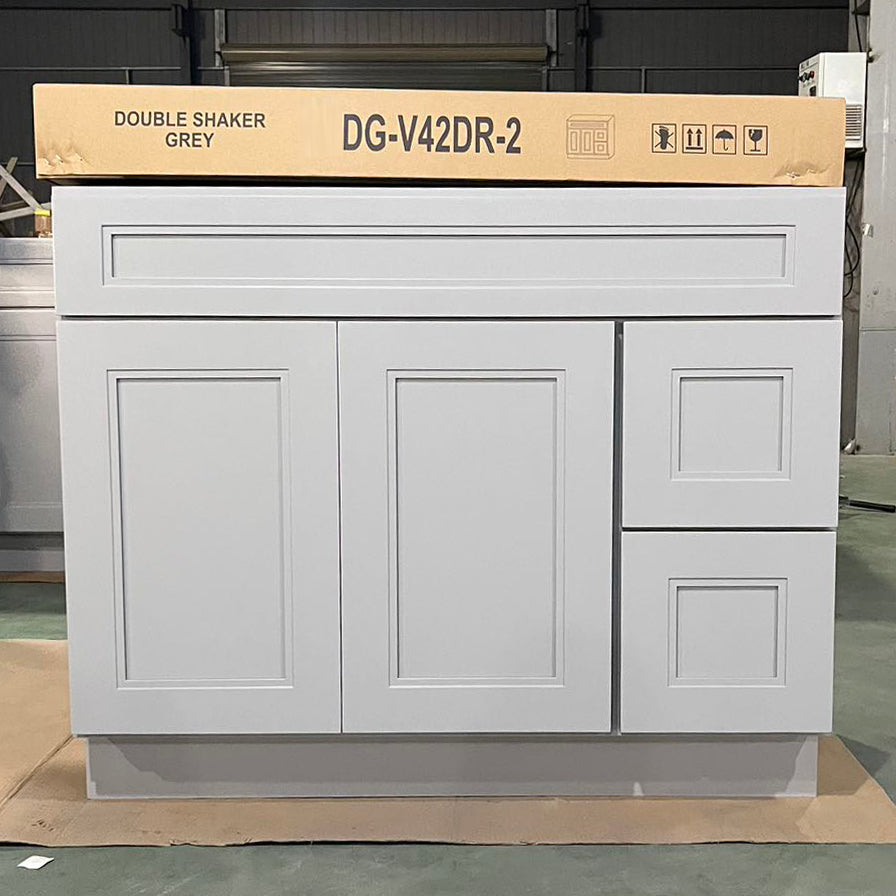 Grey Double Shaker (Bathroom Vanity Only)