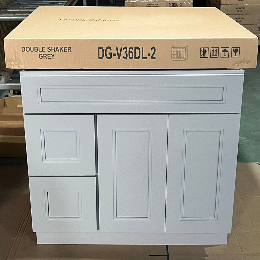 Grey Double Shaker (Bathroom Vanity Only)