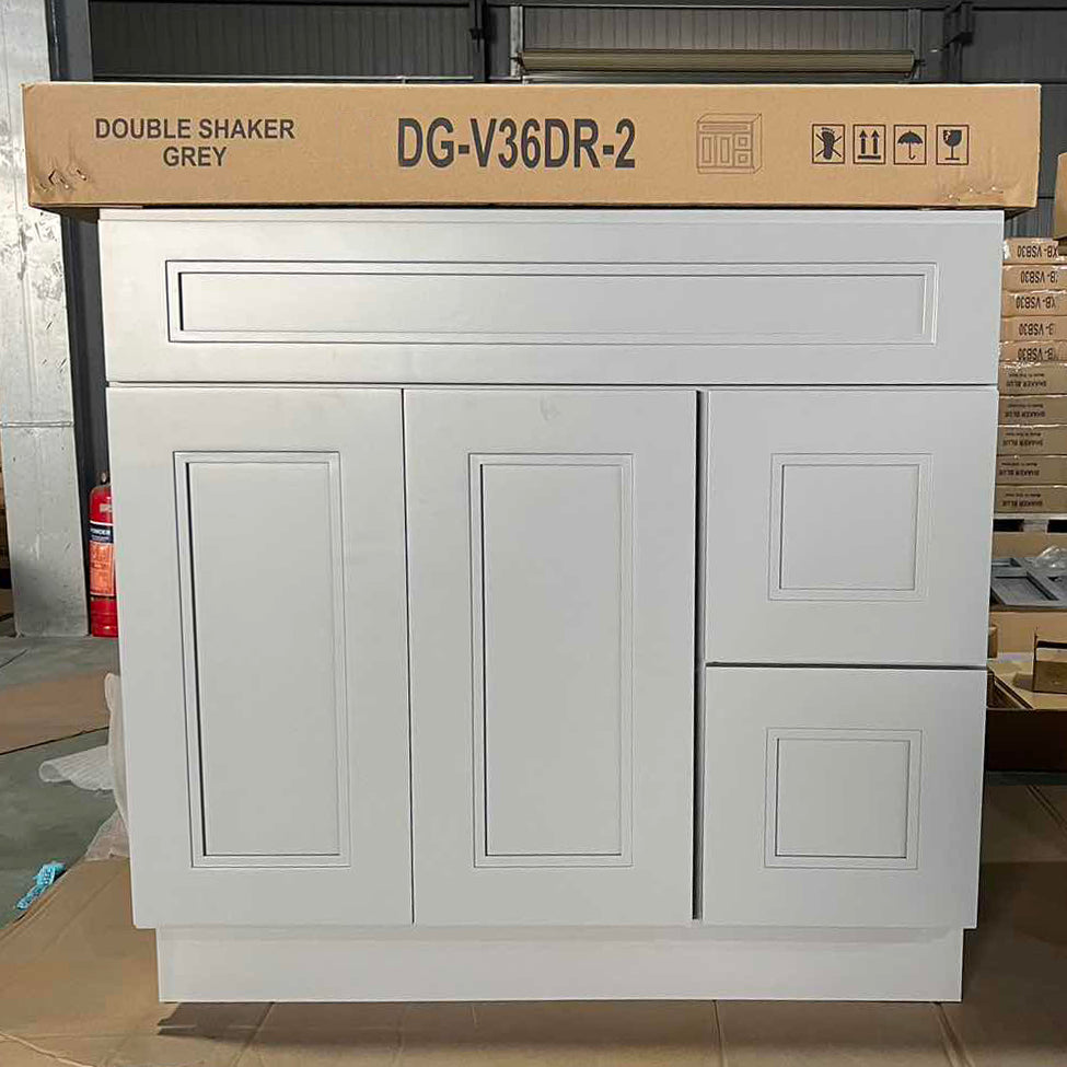 Grey Double Shaker (Bathroom Vanity Only)