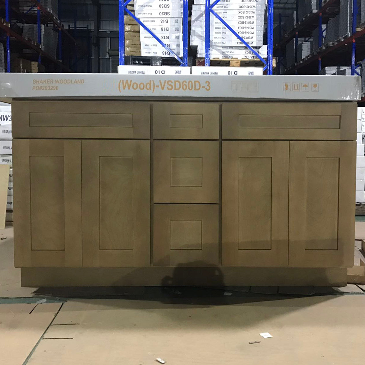 Woodland Shaker (Bathroom Vanity Only)