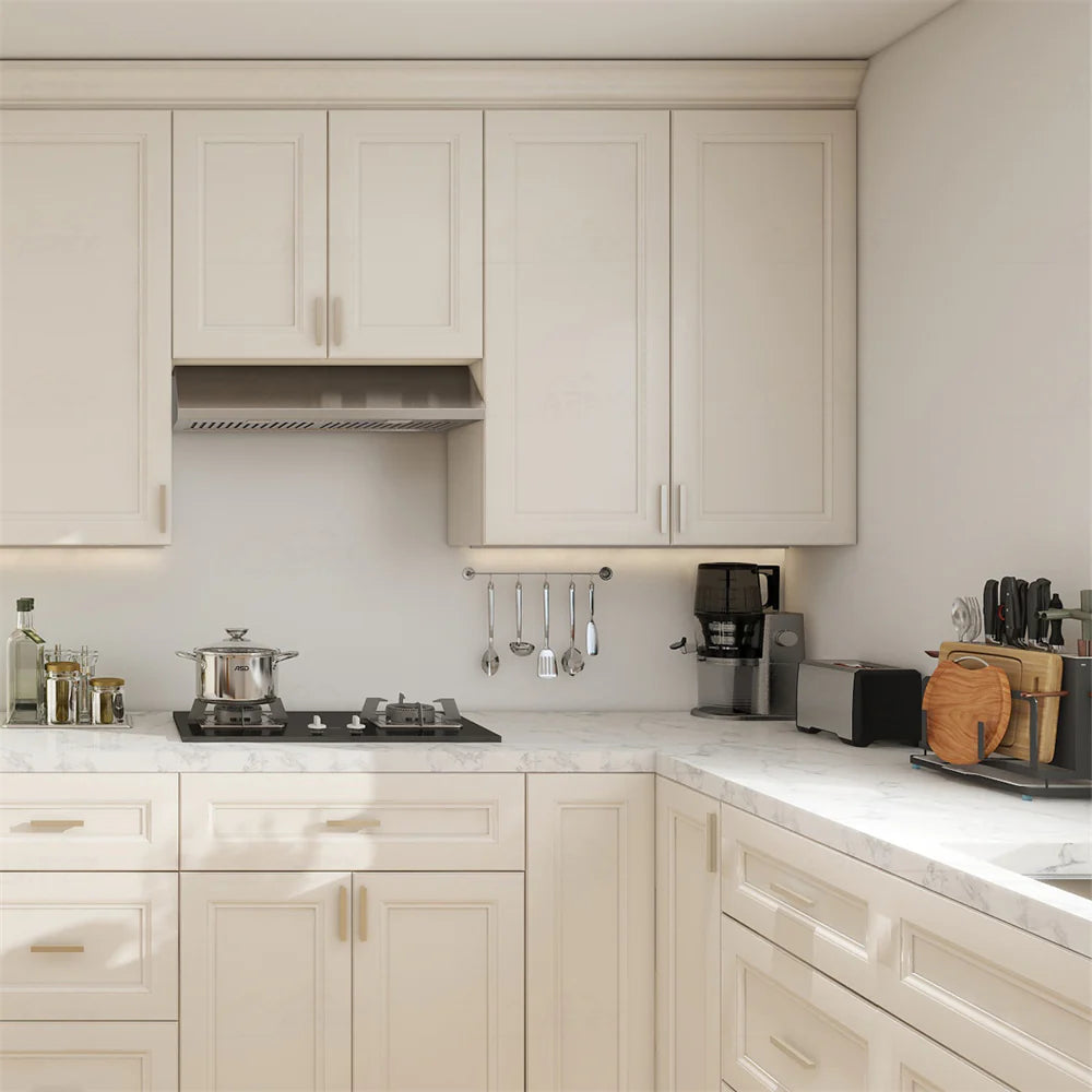 Alton Ivory White Double Shaker