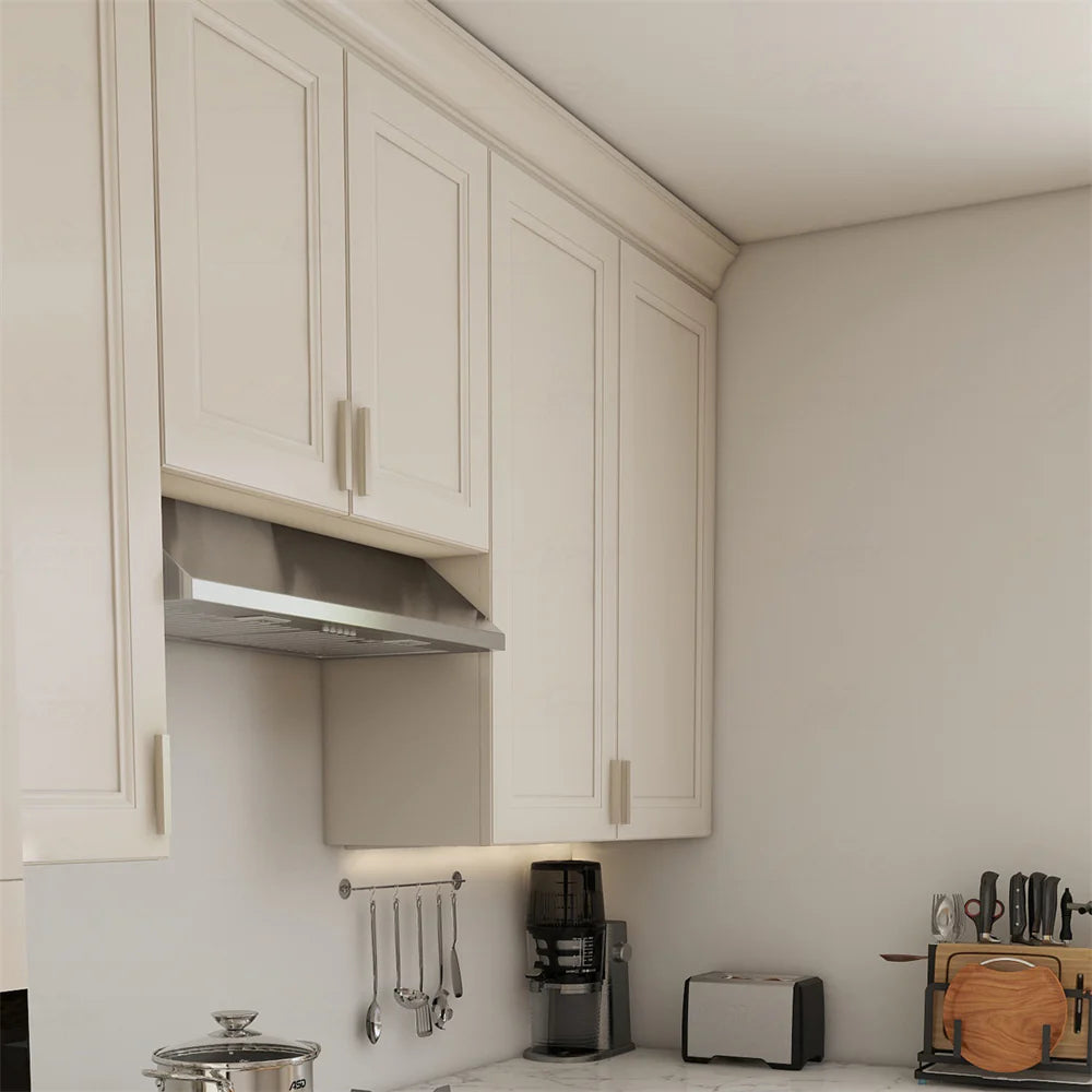 Alton Ivory White Double Shaker