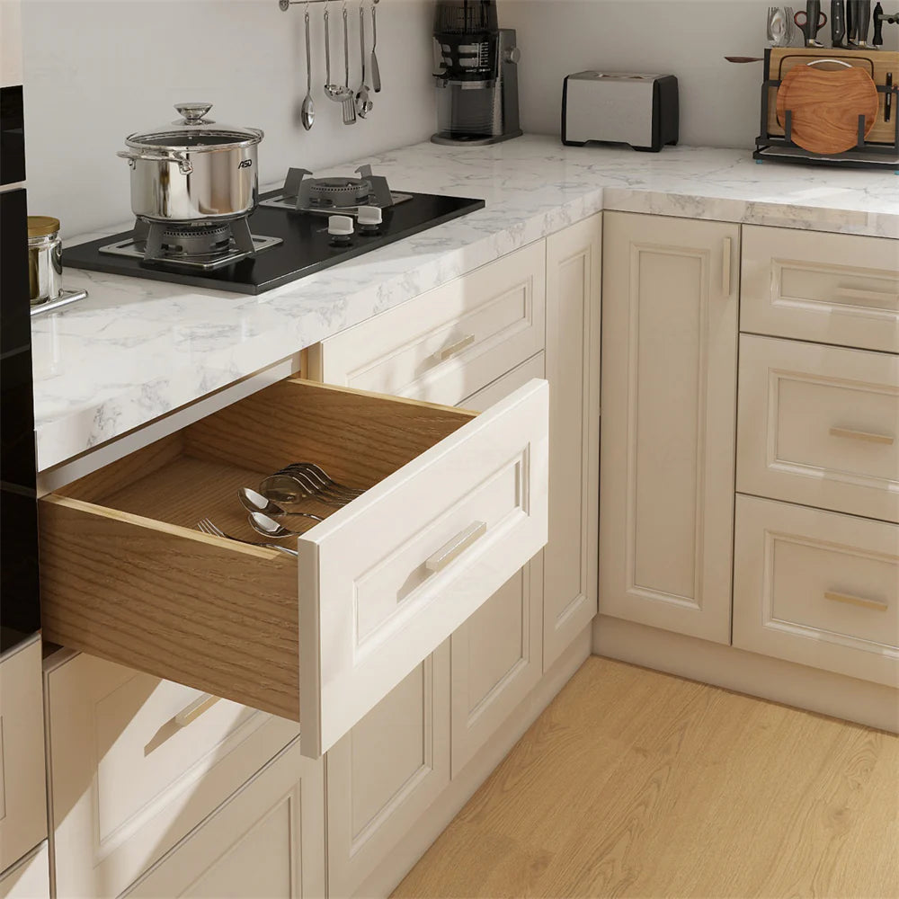 Alton Ivory White Double Shaker