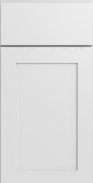 Shaker Designer Slab White