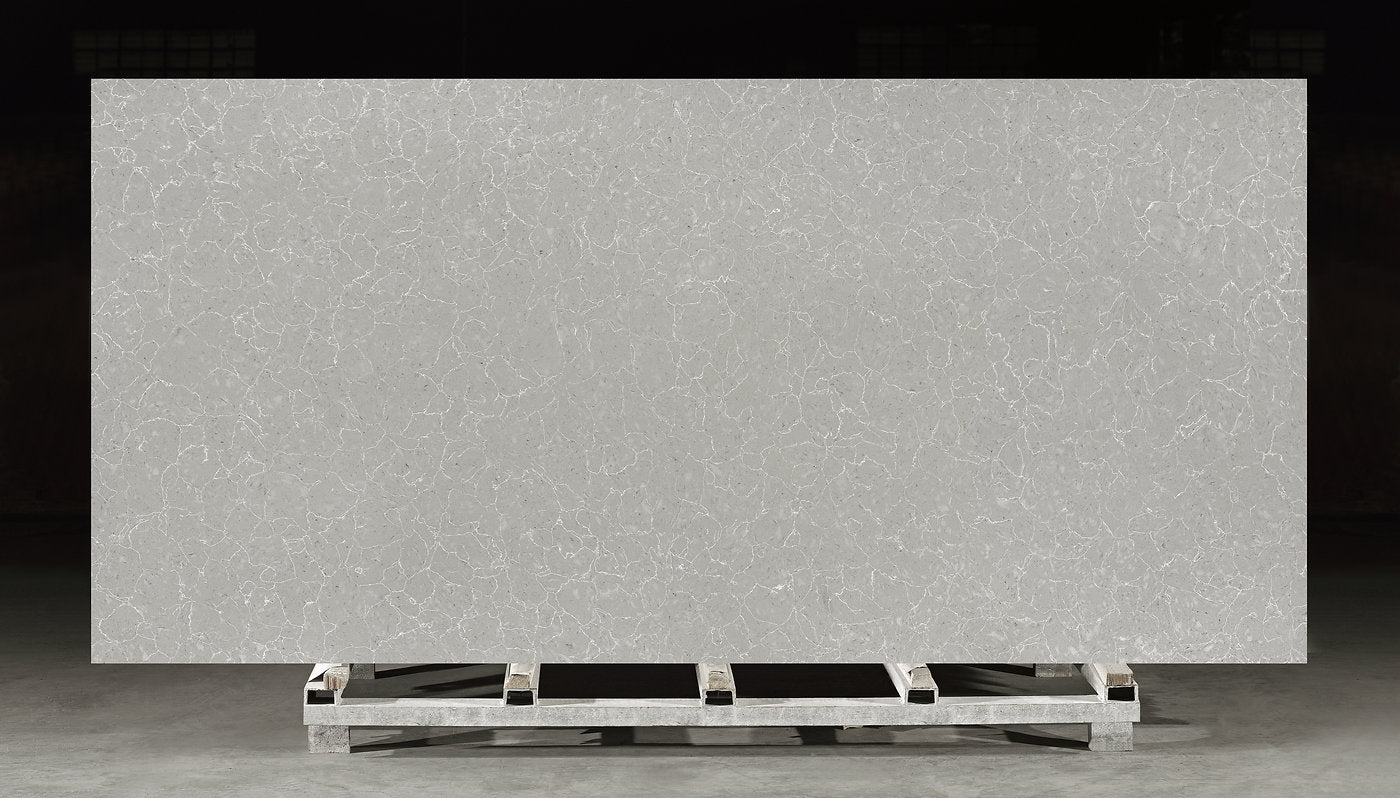Jaxy Grey Quartz Slab