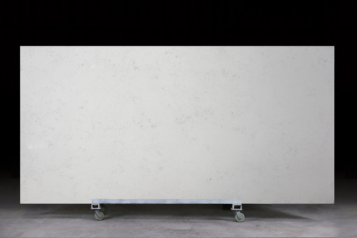 Jaxy White Quartz Slab