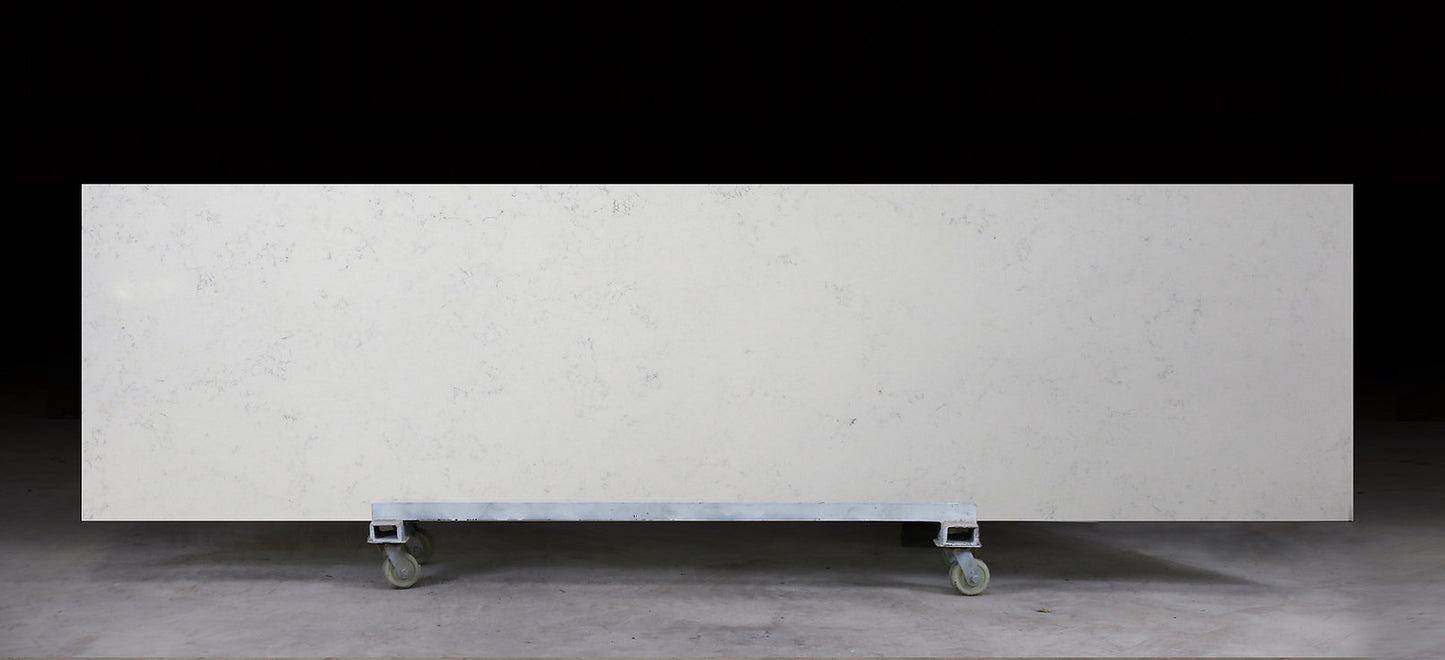 Jaxy White Quartz Slab