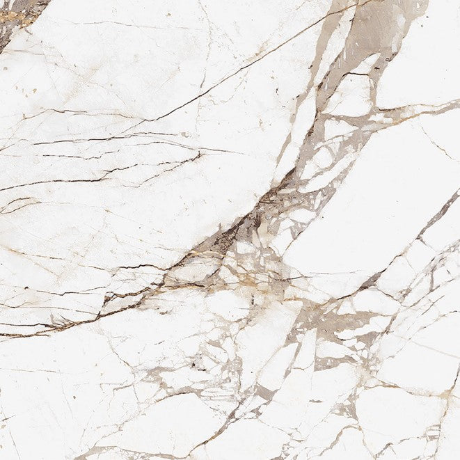 Juliet White Grande Ceramic Tile