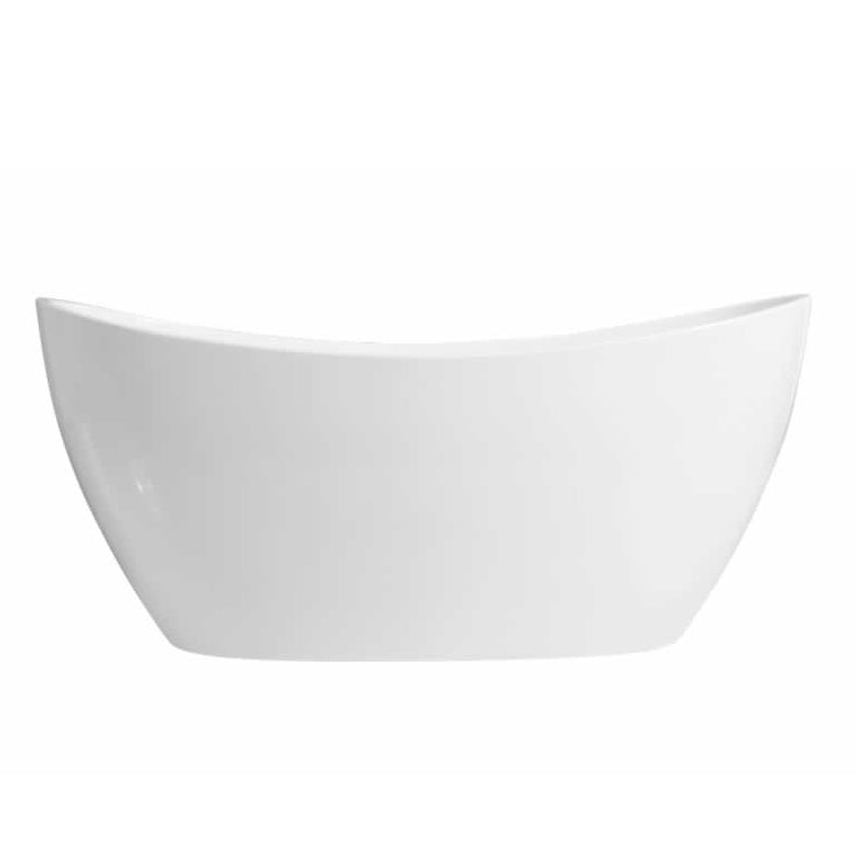 Pearl 59" Freestanding Bathtub