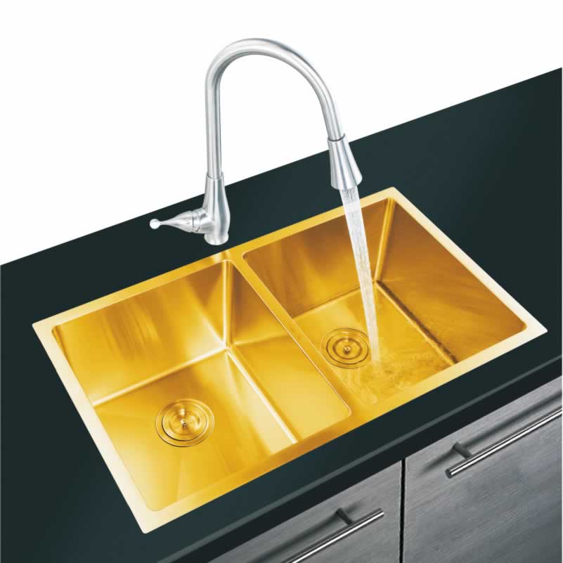 Joshua 32" Stainless Steel Undermount Double Basin Kitchen Sink