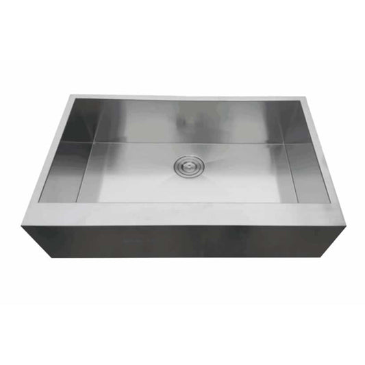 Linus 36" Stainless Steel Apron / Farmhouse Kitchen Sink