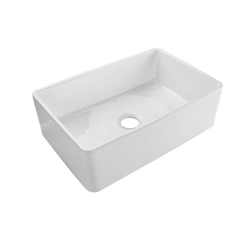 Donna 30" Porcelain Apron / Farmhouse Kitchen Sink