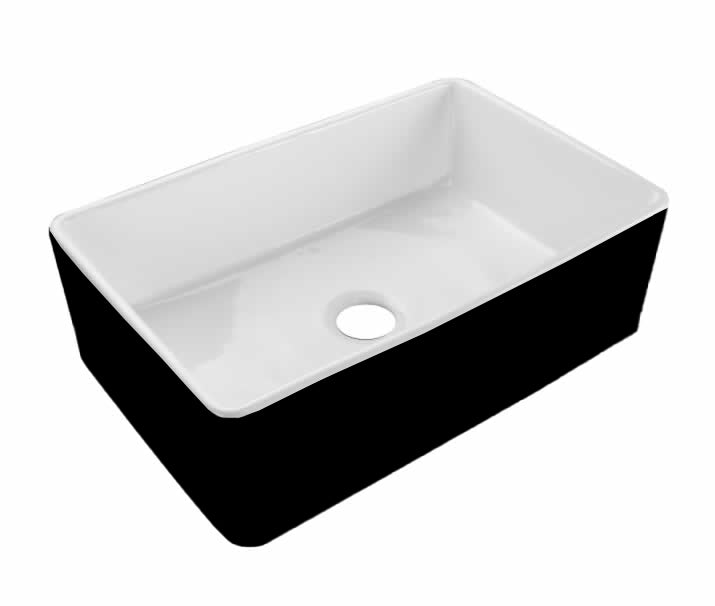 Donna 33" Porcelain Apron / Farmhouse Kitchen Sink