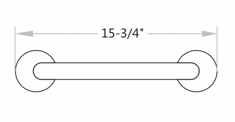 Euphemia Bath Hand Rail Accessory