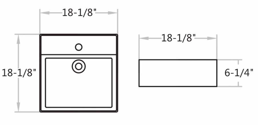 Henrietta Ceramic Vessel Bathroom Sink