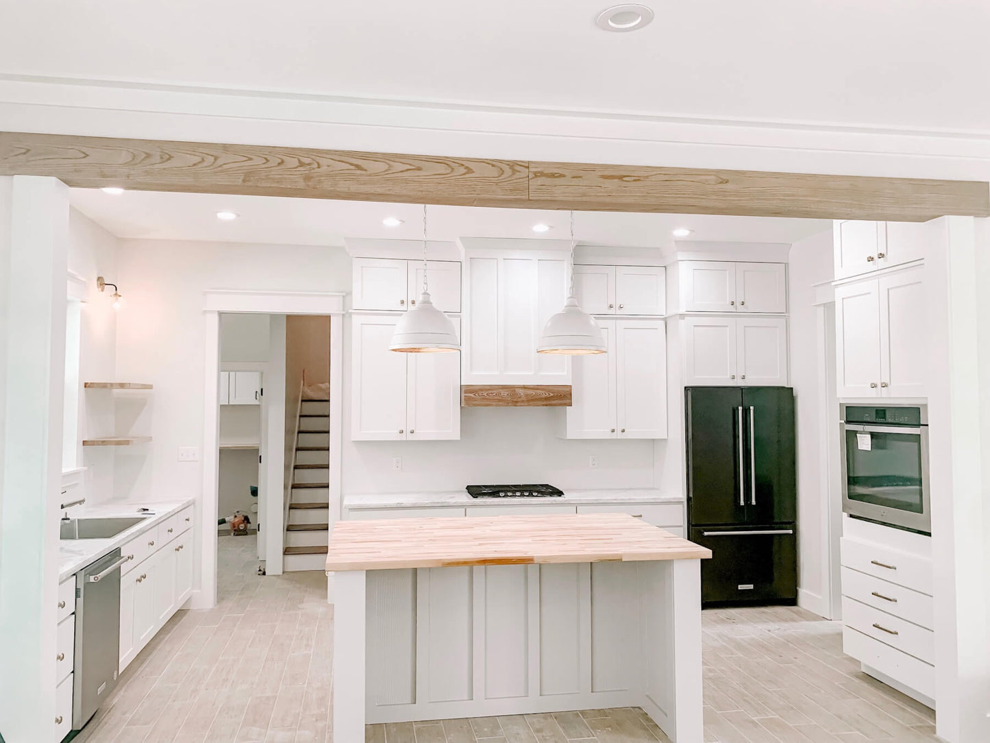 Shaker Designer Slab White