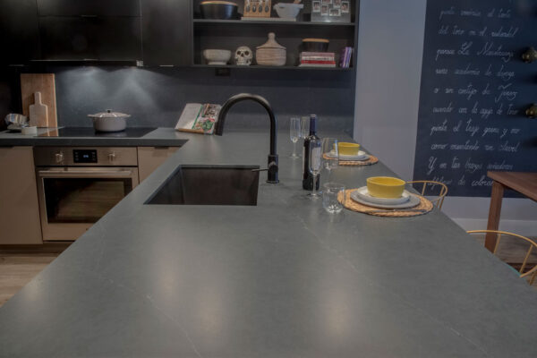 Cosentino Silestone® Charcoal Soapstone Quartz Slab