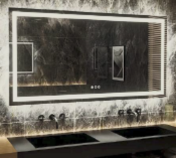 Borealis LED Mirror
