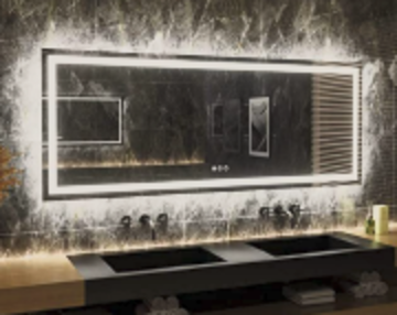 Borealis LED Mirror