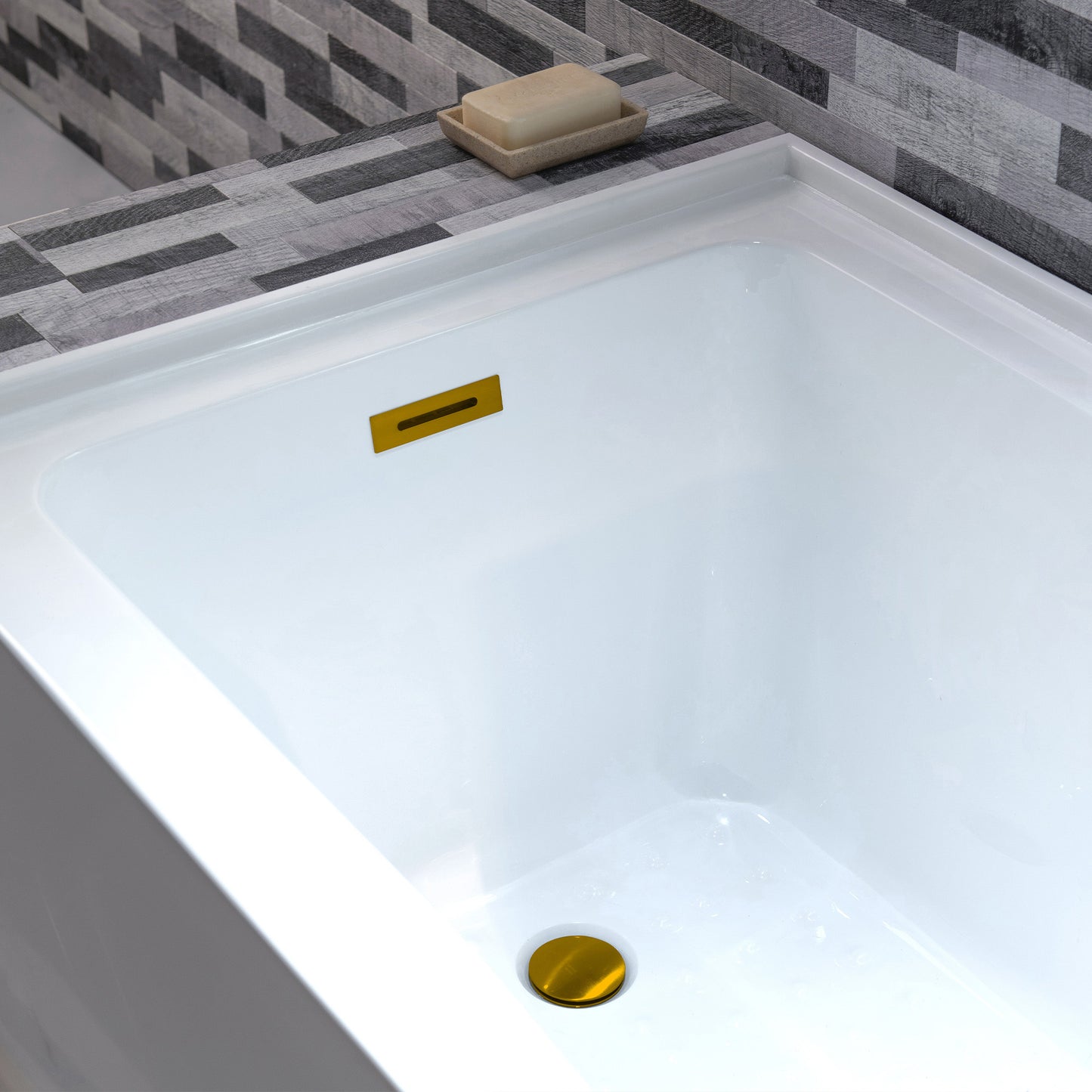 Crique 60" Alcove Bathtub