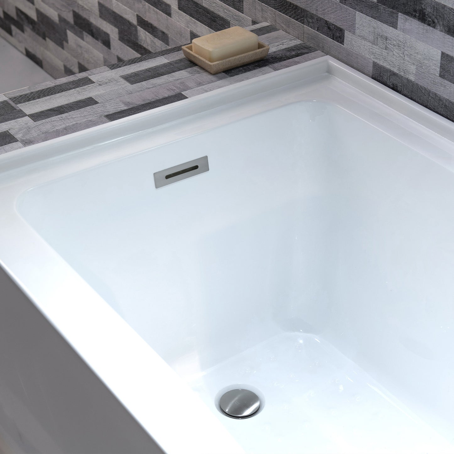 Crique 60" Alcove Bathtub