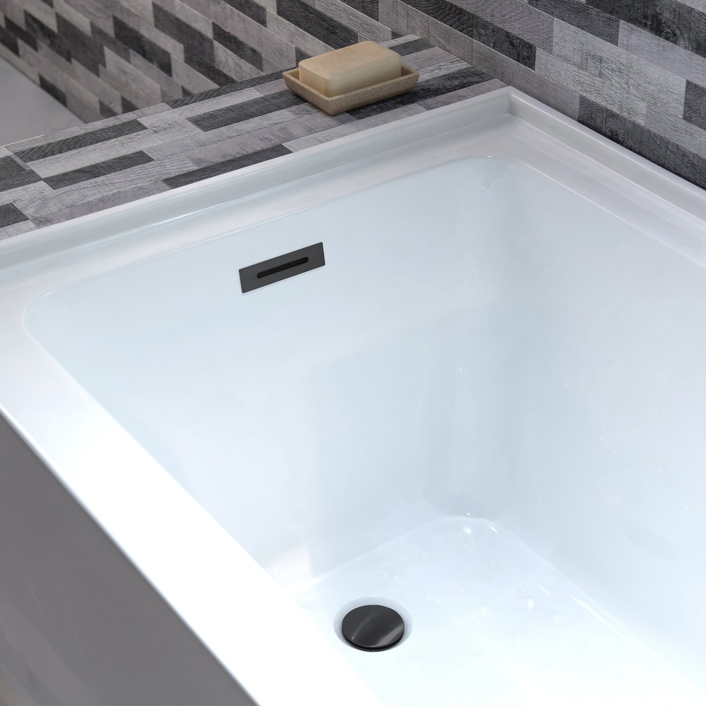 Crique 60" Alcove Bathtub