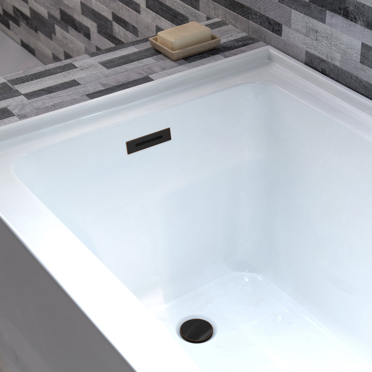 Crique 60" Alcove Bathtub